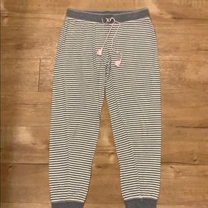 PJ Salvage Striped Pajama joggers